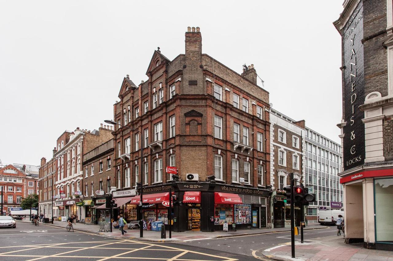 Sunny Corner Apartment In Center Of London Ngoại thất bức ảnh