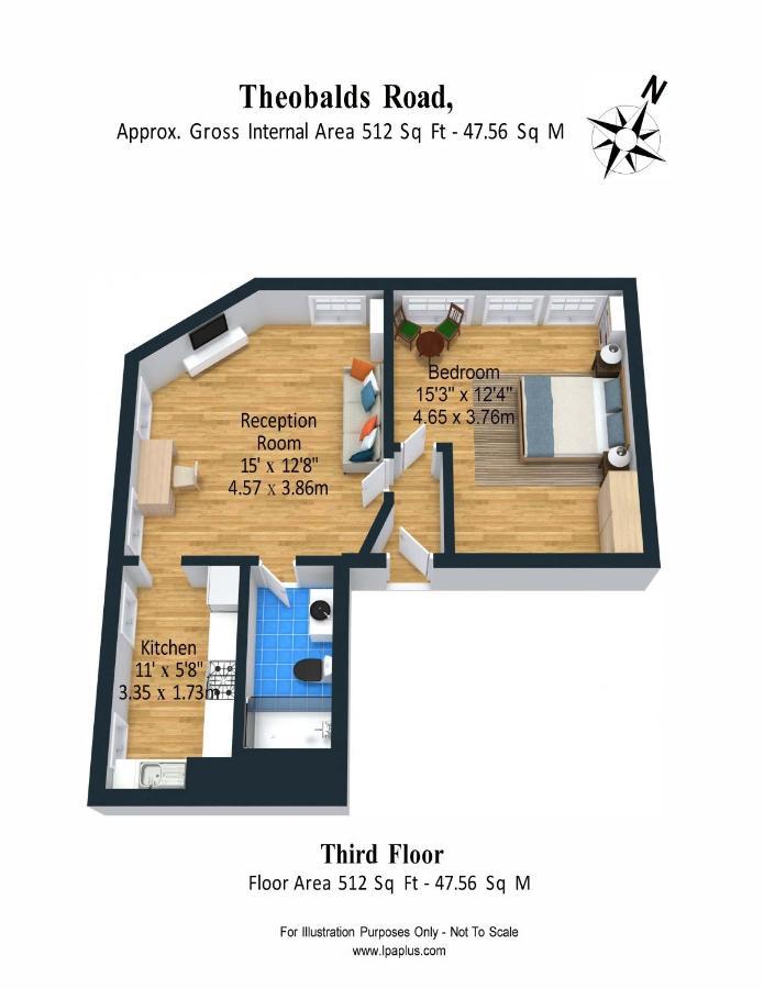 Sunny Corner Apartment In Center Of London Ngoại thất bức ảnh