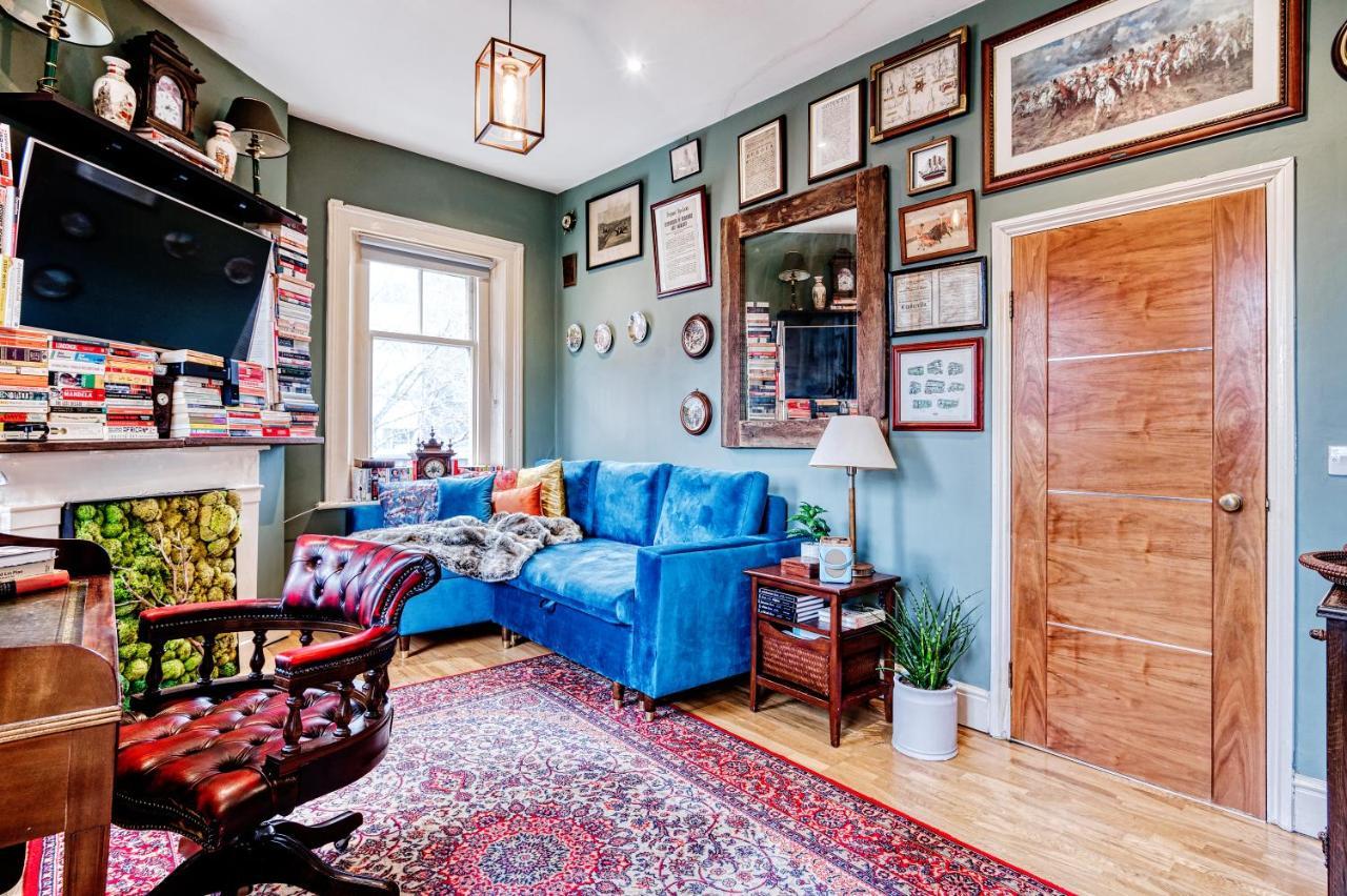 Sunny Corner Apartment In Center Of London Ngoại thất bức ảnh