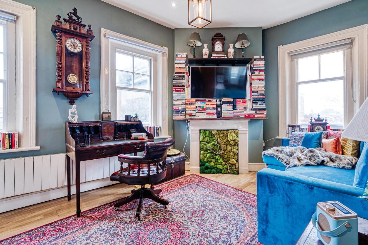 Sunny Corner Apartment In Center Of London Ngoại thất bức ảnh