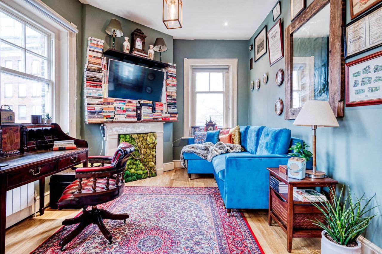 Sunny Corner Apartment In Center Of London Ngoại thất bức ảnh