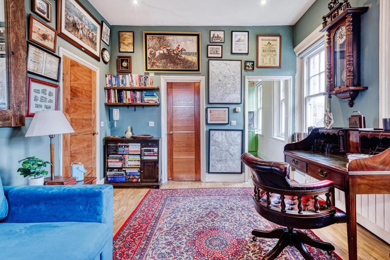 Sunny Corner Apartment In Center Of London Ngoại thất bức ảnh