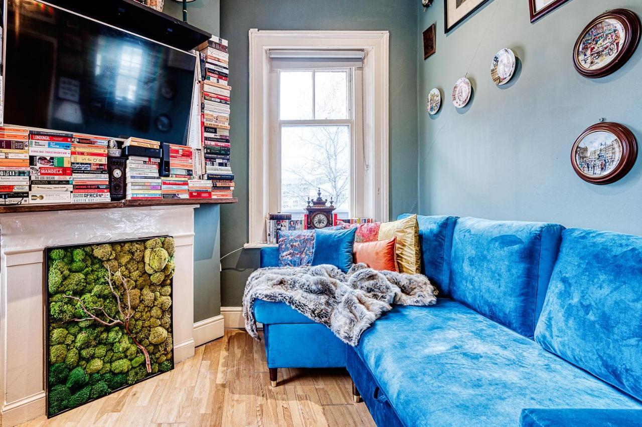 Sunny Corner Apartment In Center Of London Ngoại thất bức ảnh