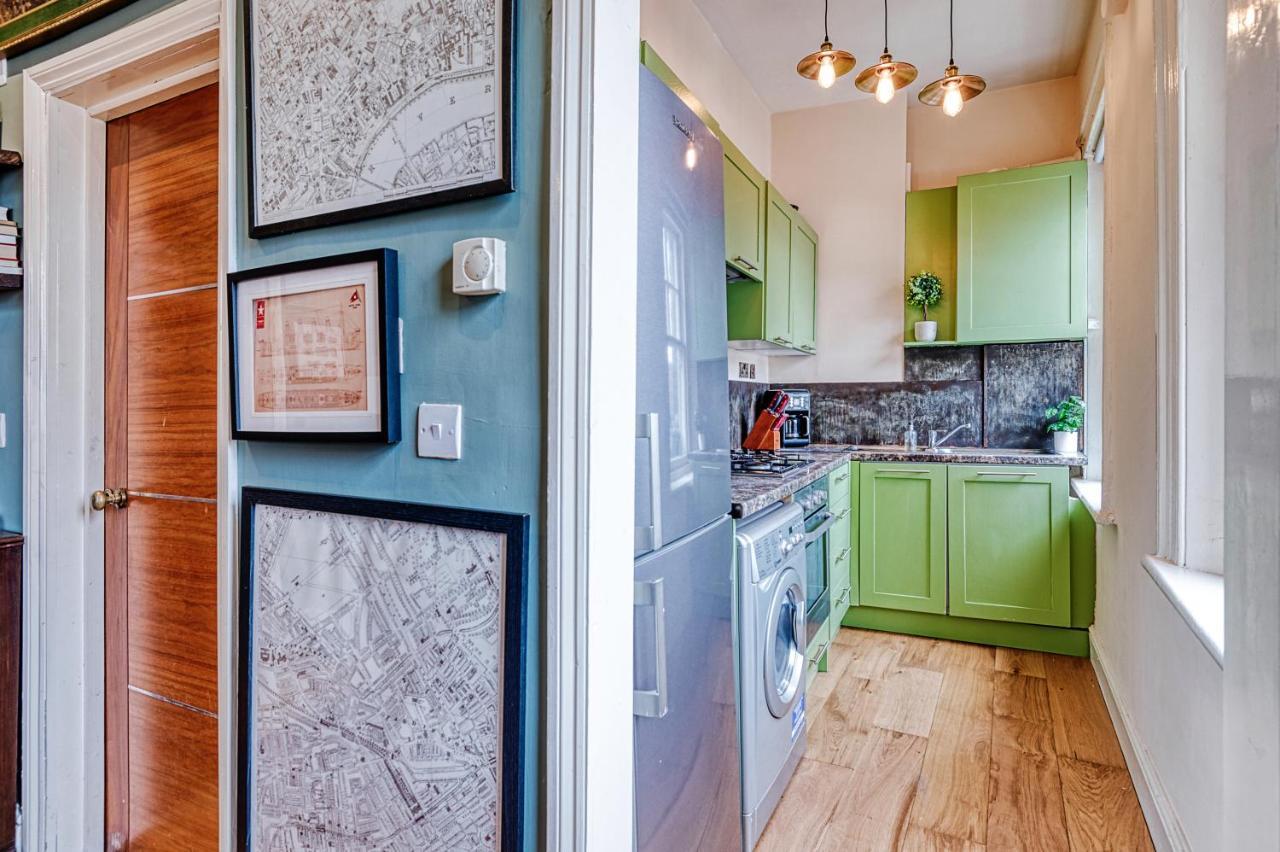 Sunny Corner Apartment In Center Of London Ngoại thất bức ảnh