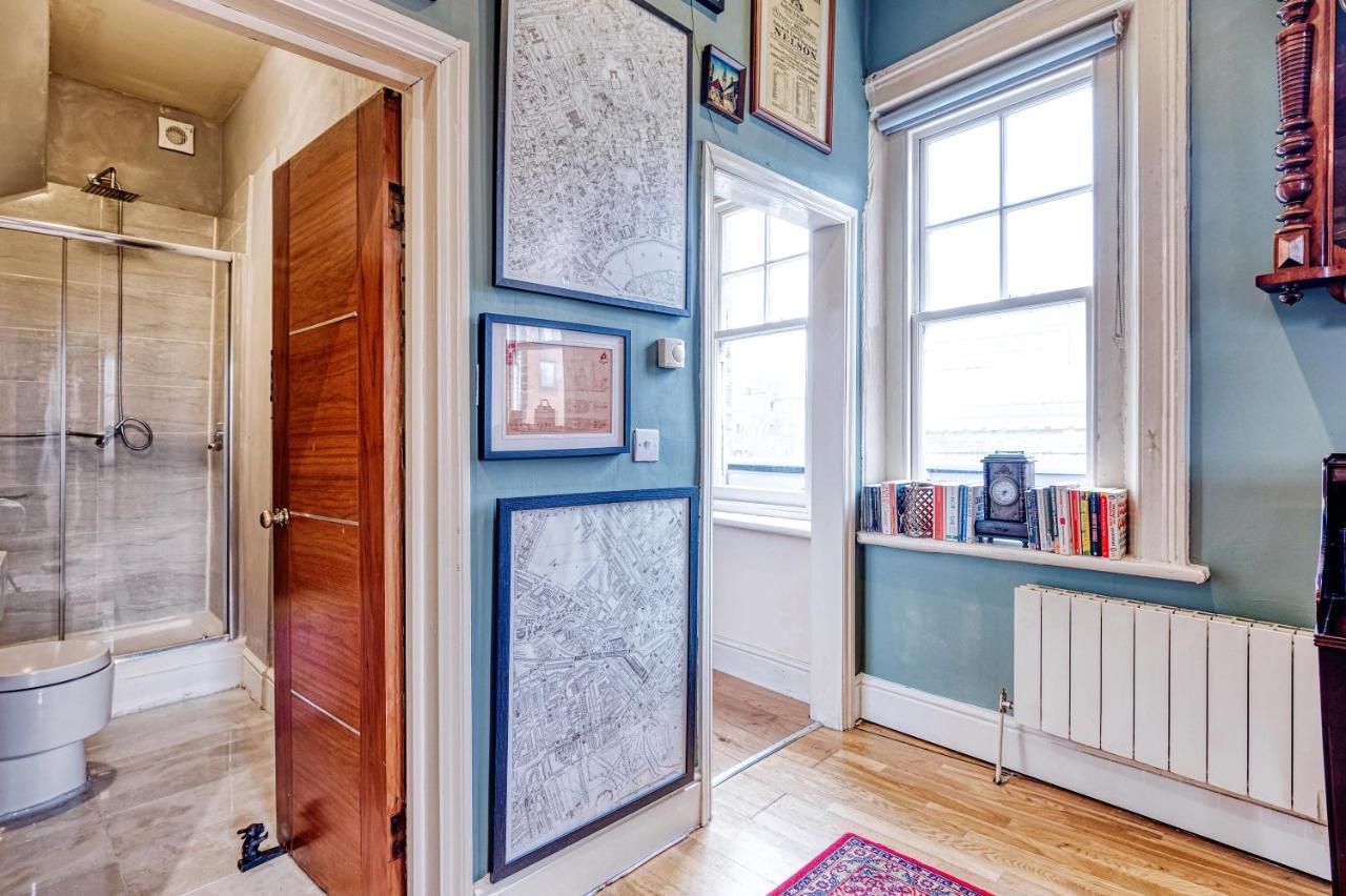 Sunny Corner Apartment In Center Of London Ngoại thất bức ảnh