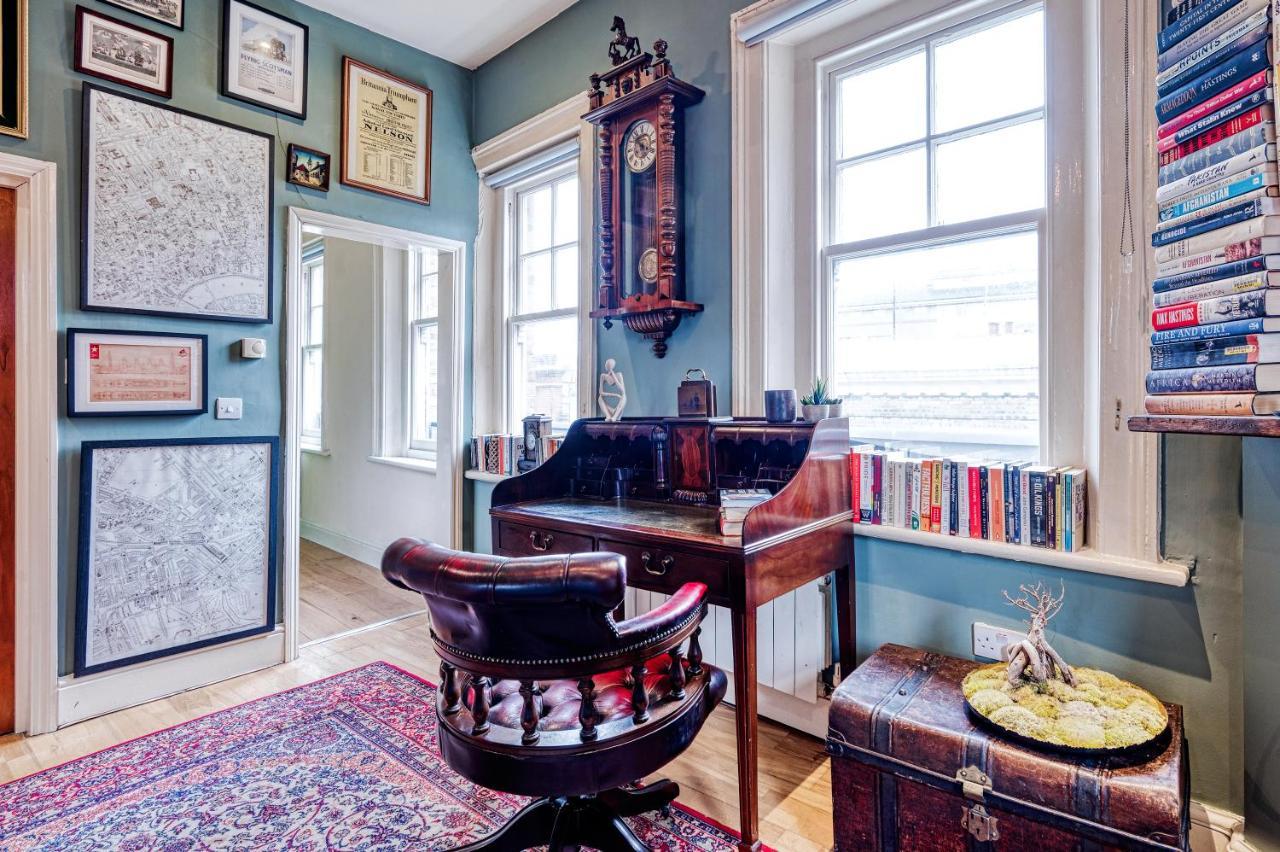 Sunny Corner Apartment In Center Of London Ngoại thất bức ảnh