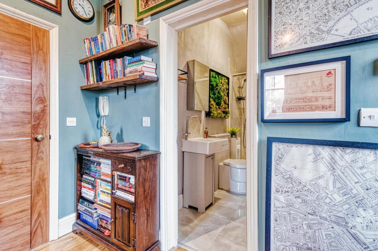 Sunny Corner Apartment In Center Of London Ngoại thất bức ảnh