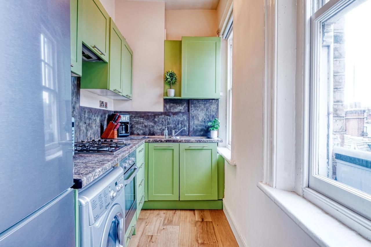 Sunny Corner Apartment In Center Of London Ngoại thất bức ảnh