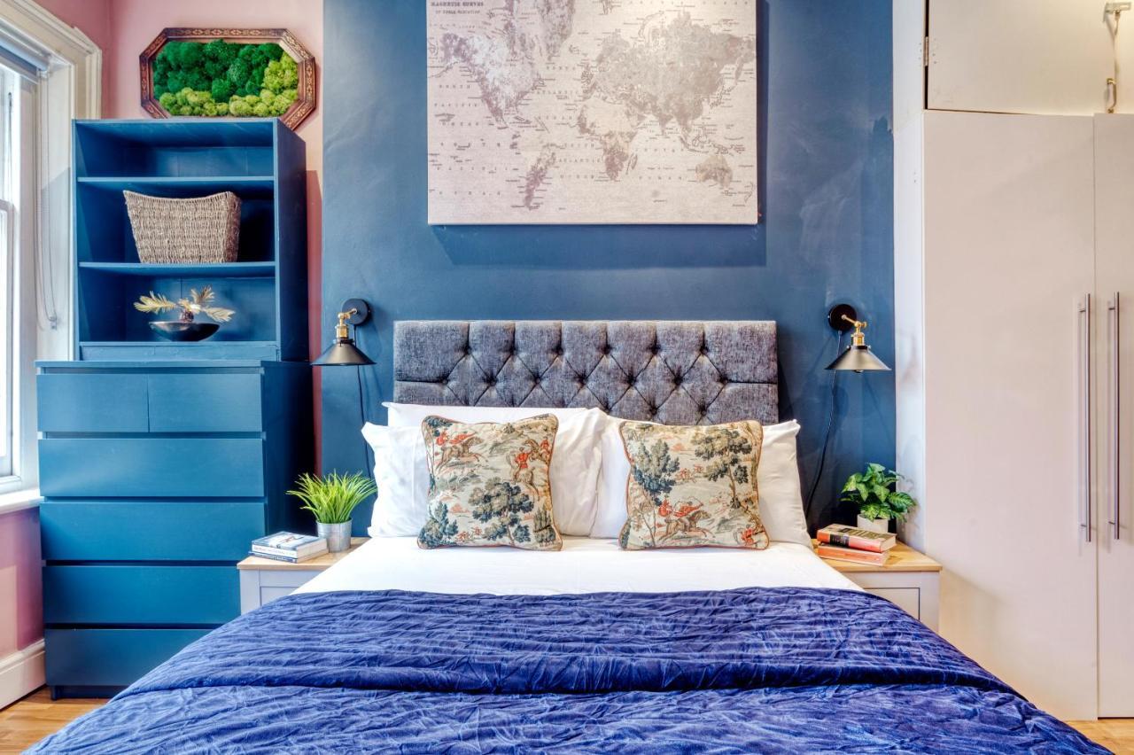 Sunny Corner Apartment In Center Of London Ngoại thất bức ảnh