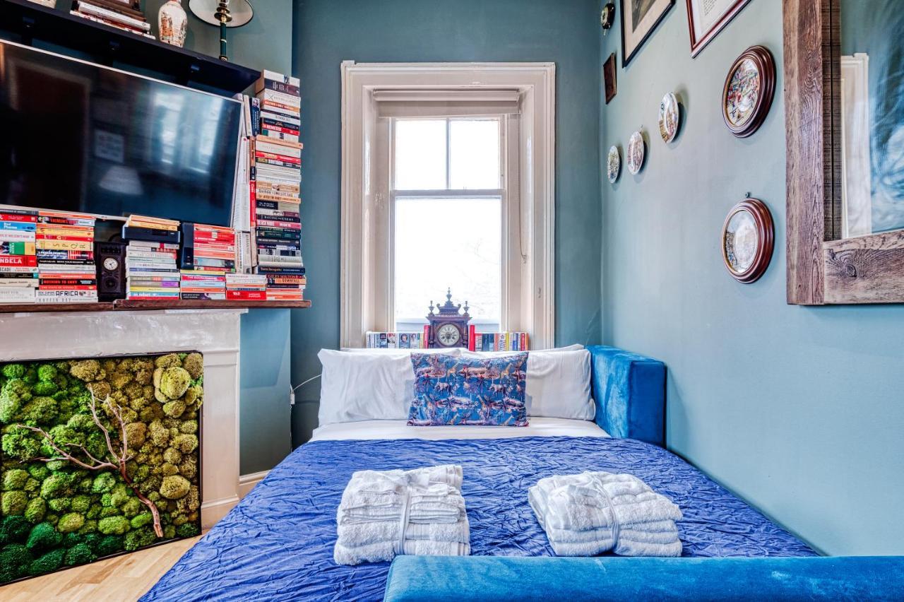Sunny Corner Apartment In Center Of London Ngoại thất bức ảnh