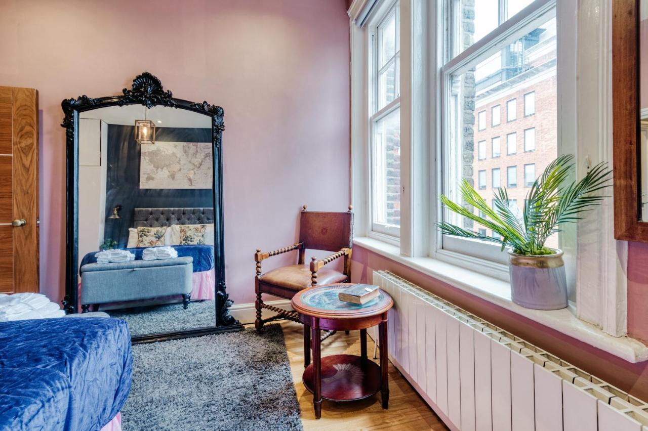 Sunny Corner Apartment In Center Of London Ngoại thất bức ảnh