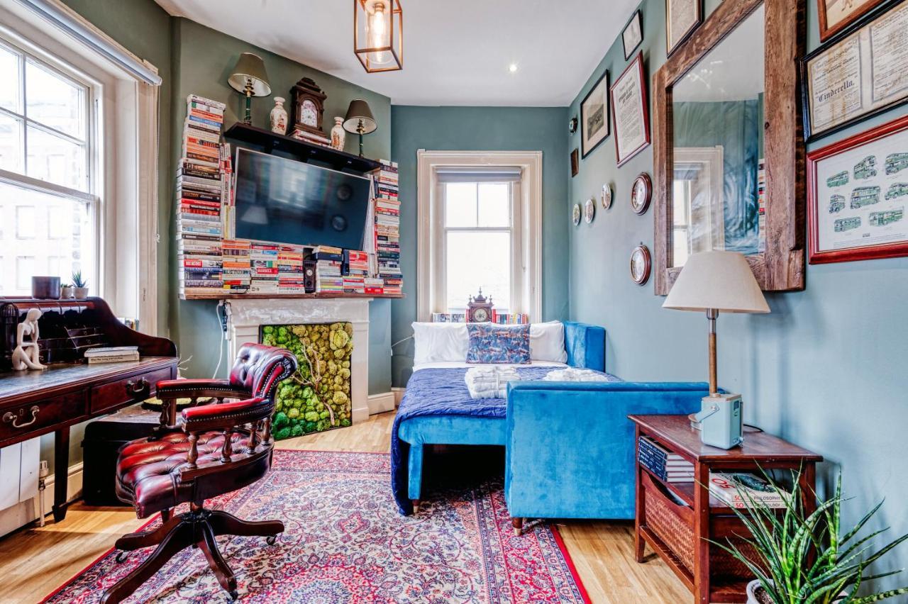 Sunny Corner Apartment In Center Of London Ngoại thất bức ảnh