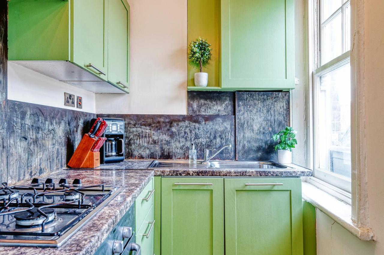 Sunny Corner Apartment In Center Of London Ngoại thất bức ảnh