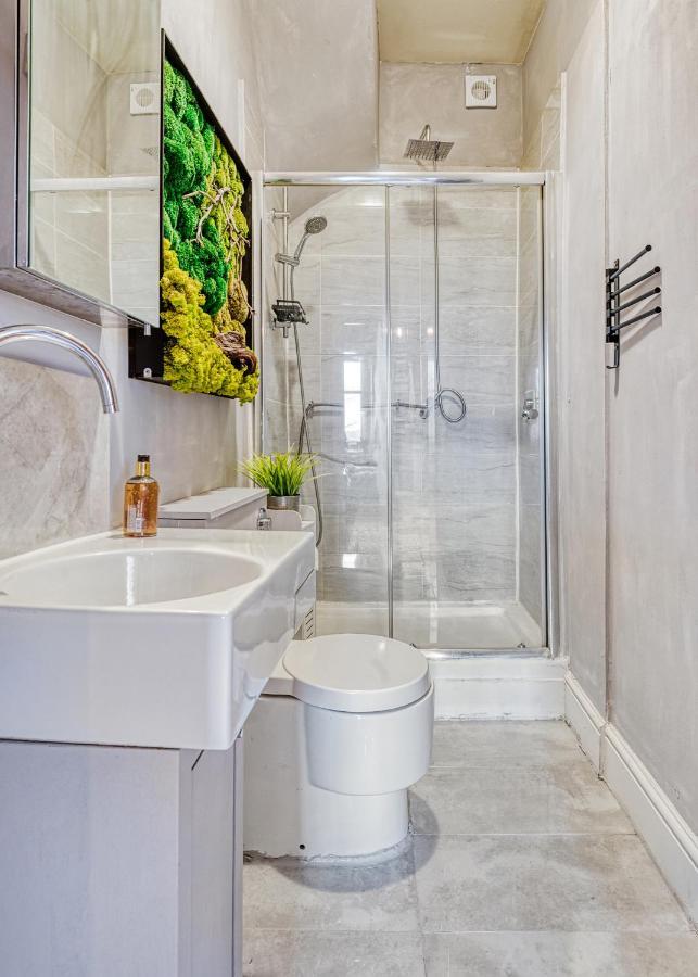Sunny Corner Apartment In Center Of London Ngoại thất bức ảnh
