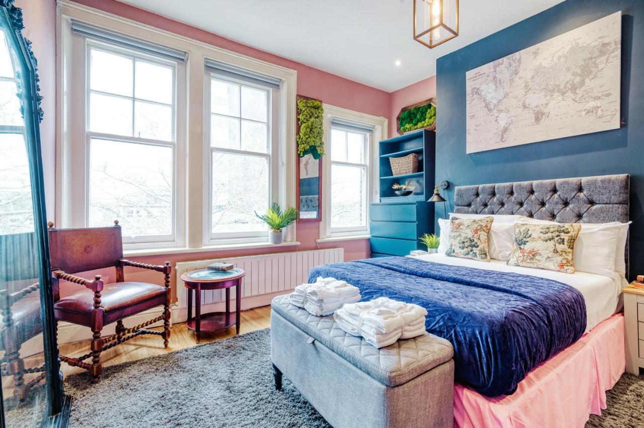 Sunny Corner Apartment In Center Of London Ngoại thất bức ảnh