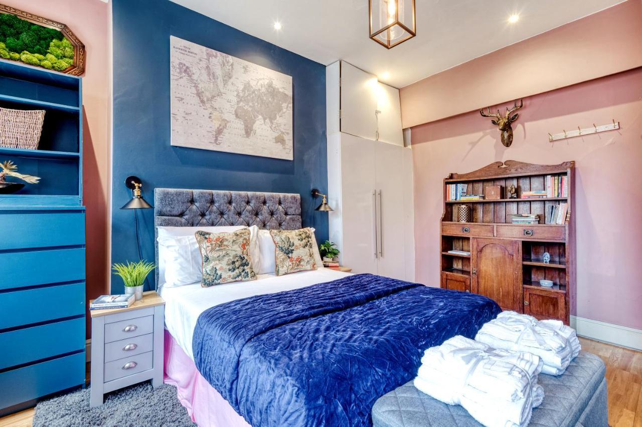 Sunny Corner Apartment In Center Of London Ngoại thất bức ảnh