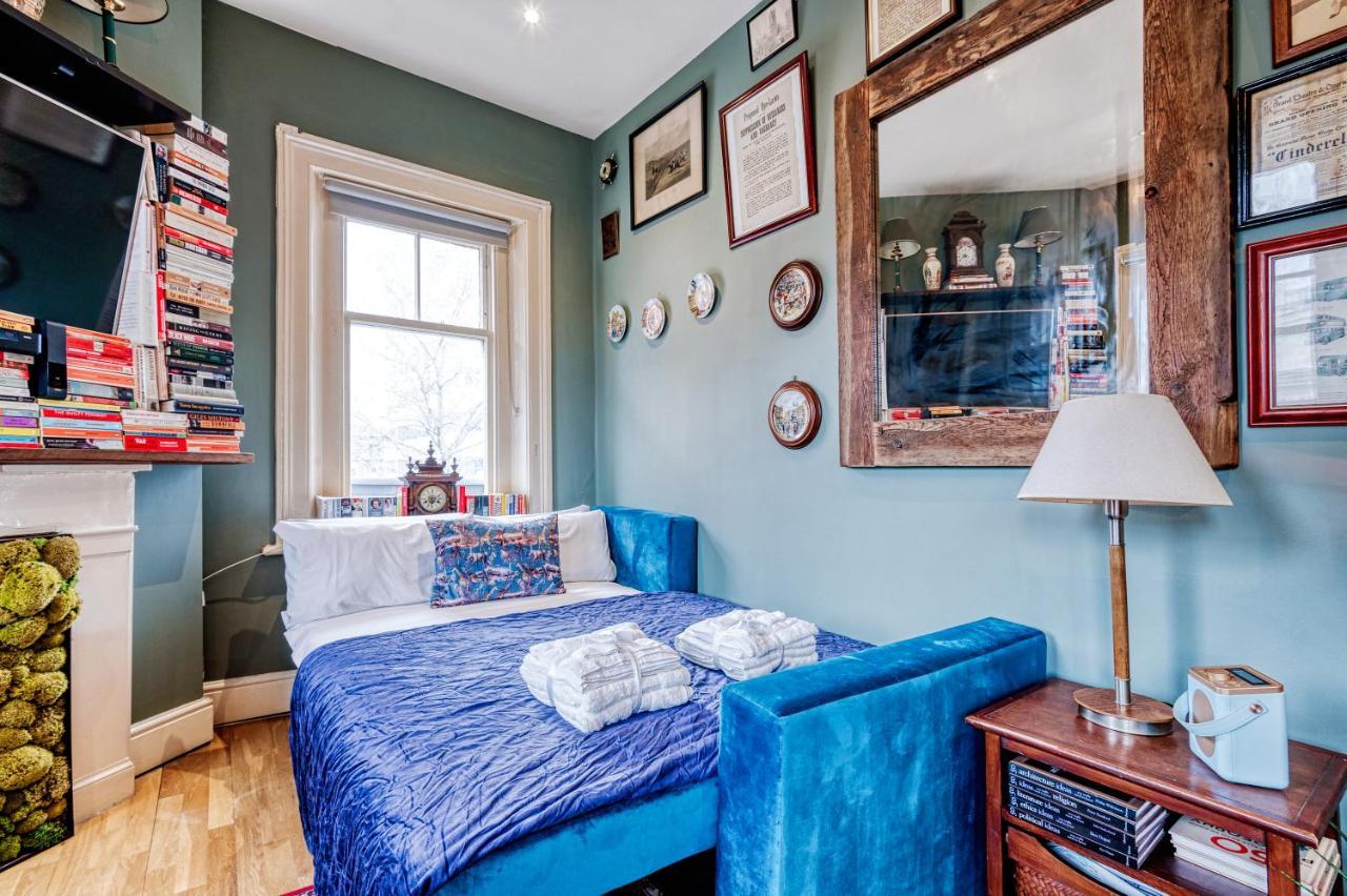 Sunny Corner Apartment In Center Of London Ngoại thất bức ảnh
