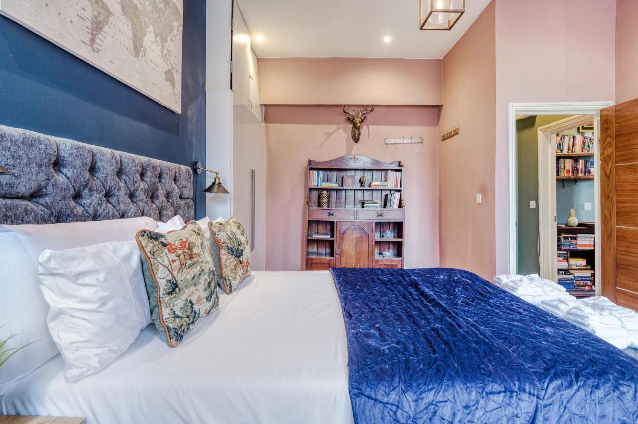 Sunny Corner Apartment In Center Of London Ngoại thất bức ảnh