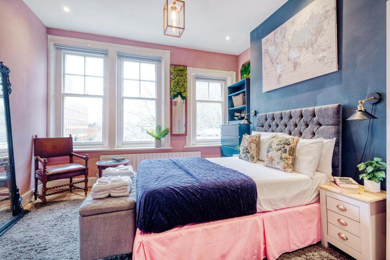 Sunny Corner Apartment In Center Of London Ngoại thất bức ảnh
