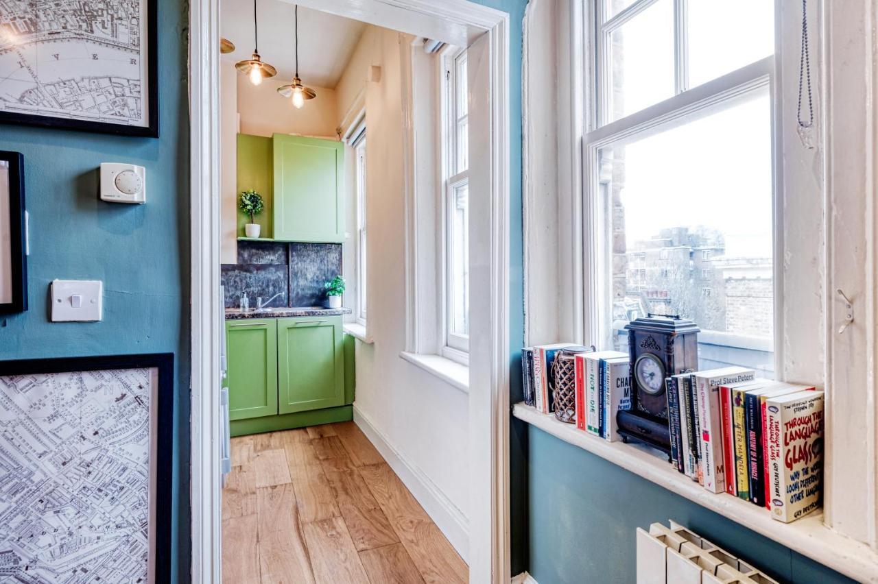 Sunny Corner Apartment In Center Of London Ngoại thất bức ảnh