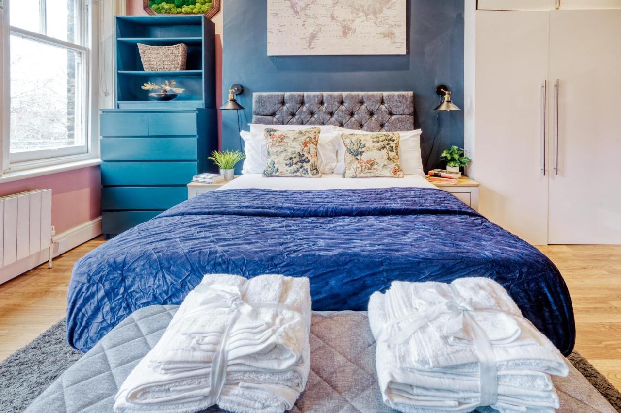 Sunny Corner Apartment In Center Of London Ngoại thất bức ảnh