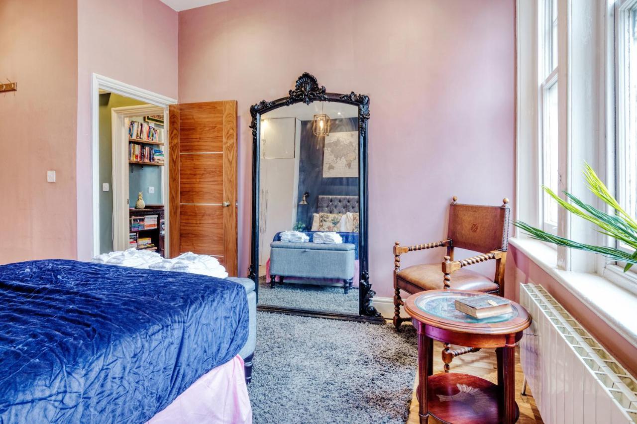 Sunny Corner Apartment In Center Of London Ngoại thất bức ảnh